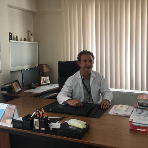Prof. Dr. İzzet Koçak Profil Fotoğrafı