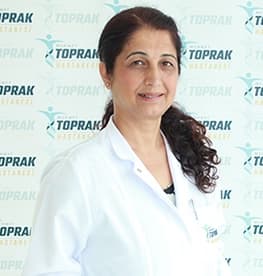 Uzm. Dr. Cahide Saçlıgil Profil Fotoğrafı