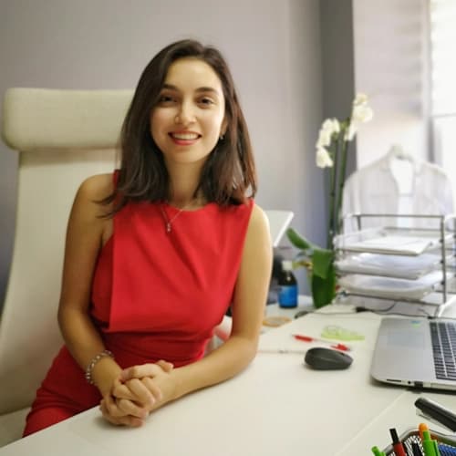 Uzm. Dyt. Ayşe Sena GÜLCÜ Profil Fotoğrafı