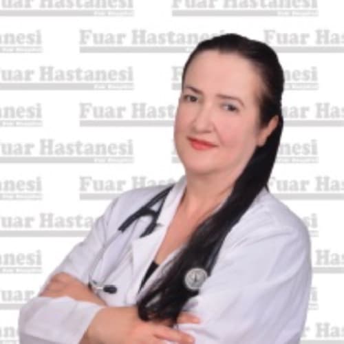 Uzm. Dr. Figen Özmen Yardımcı Profil Fotoğrafı