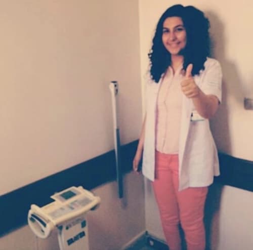 Dyt. Cansu Yıldırım Profil Fotoğrafı