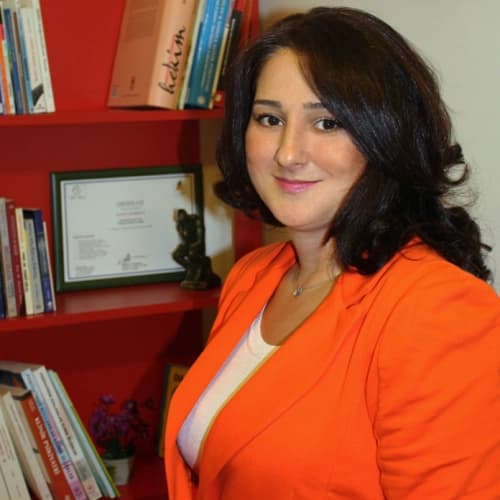 Uzm. Psk. Burçin Demirkan Profil Fotoğrafı
