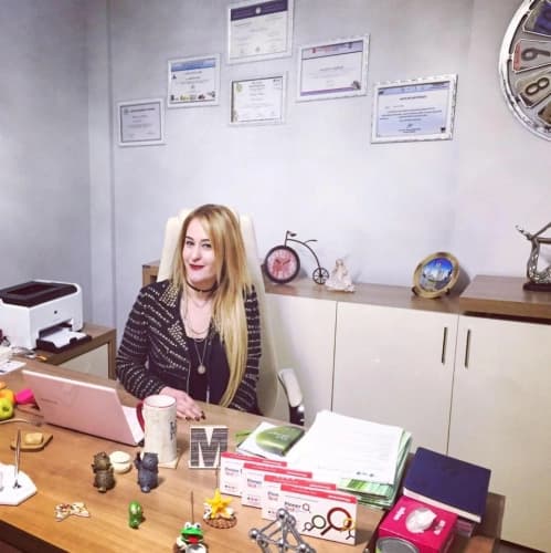 Dyt. Merve Ertem İbiş Profil Fotoğrafı