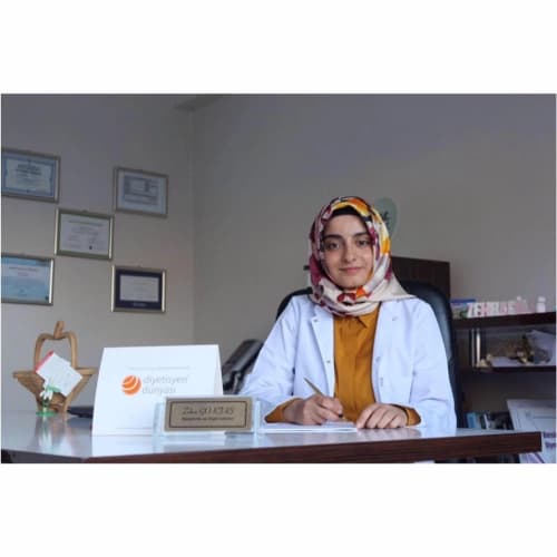 Dyt. Zehra Göktaş Profil Fotoğrafı