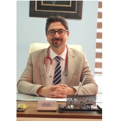 Prof. Dr. İbrahim Etem Pişkin Profil Fotoğrafı