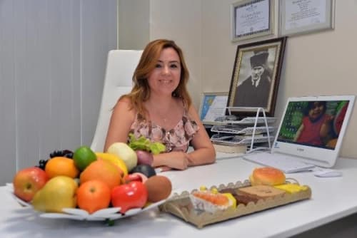 Uzm. Dyt. Fadime Özgök Şenses Profil Fotoğrafı