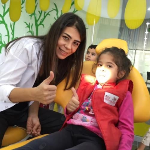 Uzm. Dr. Dt. Gözdem Aslantürk Profil Fotoğrafı