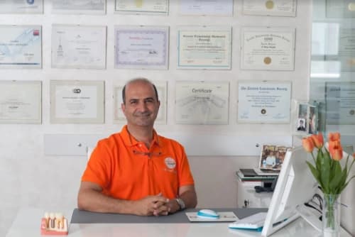 Dt. Maryo Keleşoğlu Profil Fotoğrafı
