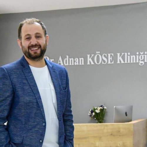 Dr. Dt. Adnan Köse Profil Fotoğrafı