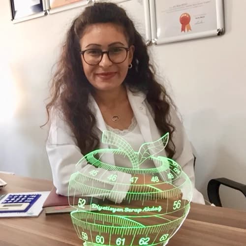 Dyt. Serap Akdağ Profil Fotoğrafı