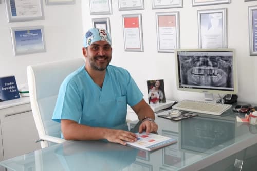 Uzm. Dt. Erinç Tüysüz Profil Fotoğrafı