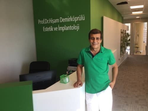 Prof. Dr. Dt. Hişam Demirköprülü Profil Fotoğrafı