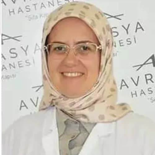 Uzm. Dr. Züleyha Kadehci Profil Fotoğrafı