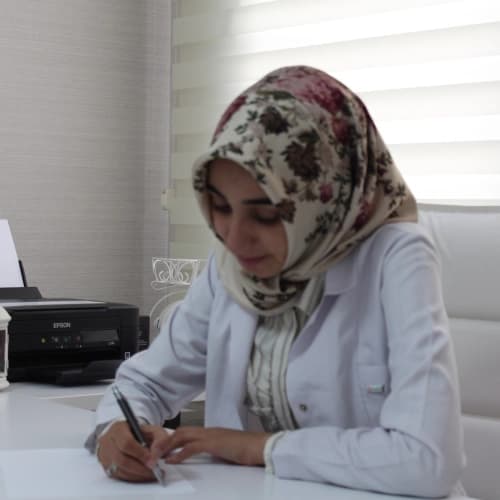 Dyt. Kübra Özdemir Profil Fotoğrafı