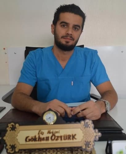 Dr. Dt. Gökhan Öztürk Profil Fotoğrafı