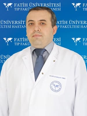 Doç. Dr. Alparslan Tonbul Profil Fotoğrafı