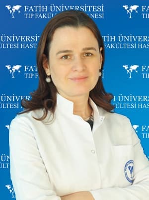 Dr. Öğr. Üyesi Kadriye Şentürk Pehlivan Profil Fotoğrafı