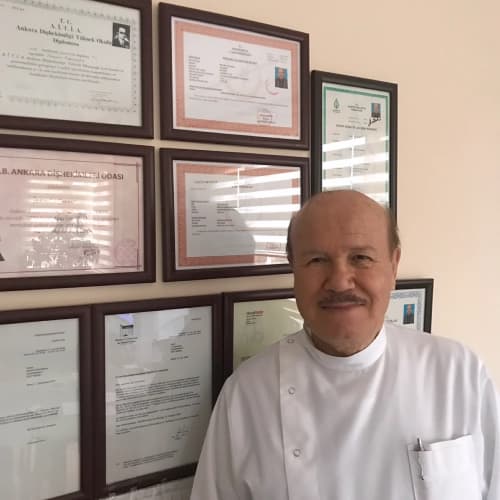 Dt. İbrahim Parmaksız Profil Fotoğrafı