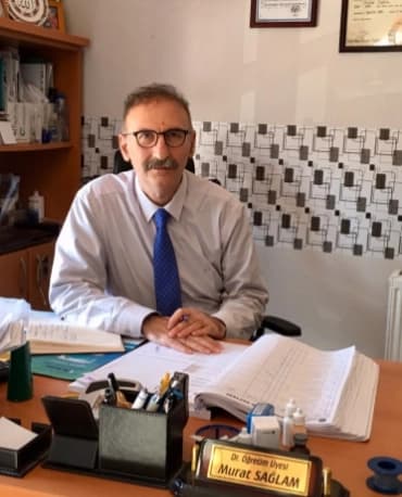 Dr. Öğr. Üyesi Murat Sağlam Profil Fotoğrafı