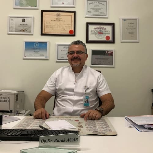 Op. Dr. Burak Acar Profil Fotoğrafı