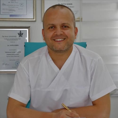 Dt. Fatih Demir Profil Fotoğrafı