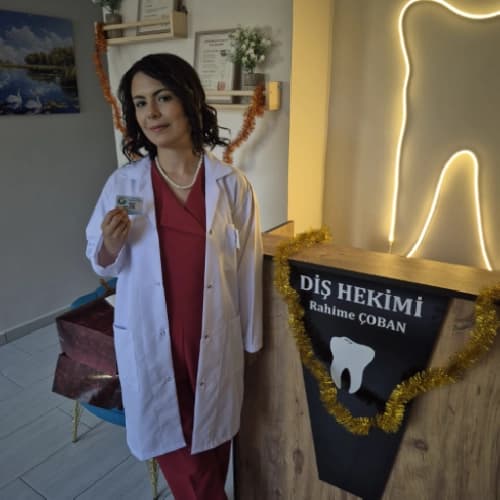 Dt. Rahime Çoban Profil Fotoğrafı
