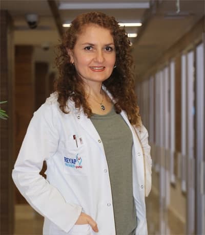 Op. Dr. Feride Şadi Profil Fotoğrafı
