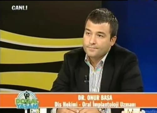 Dt. Onur Başa Profil Fotoğrafı