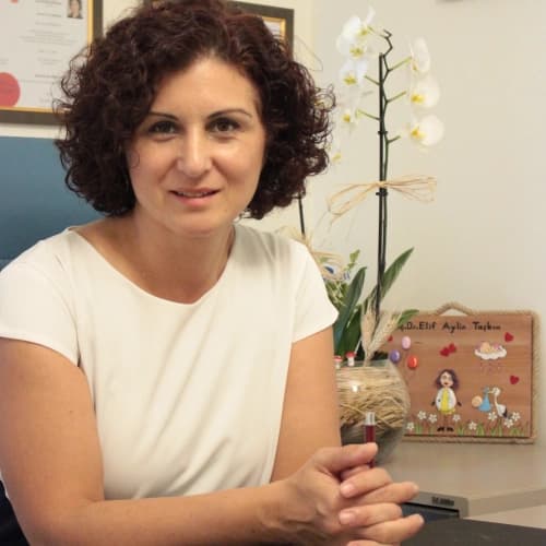 Doç. Dr. Elif Aylin Taşkın Profil Fotoğrafı