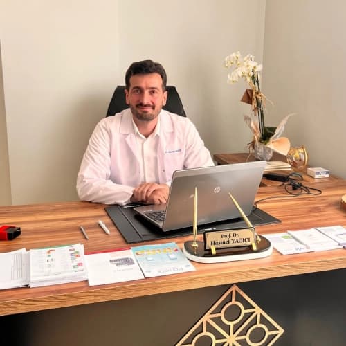 Prof. Dr. Haşmet Yazıcı Profil Fotoğrafı