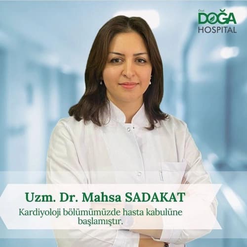 Uzm. Dr. Mahsa Sadakat Profil Fotoğrafı