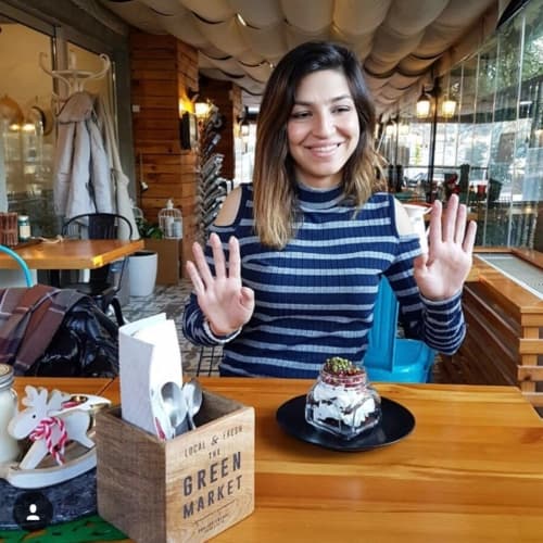Dyt. Gizem Talay Profil Fotoğrafı