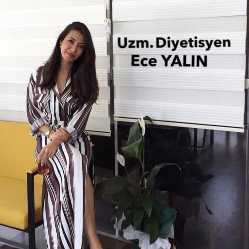Uzm. Dyt. Ece Yalın Profil Fotoğrafı