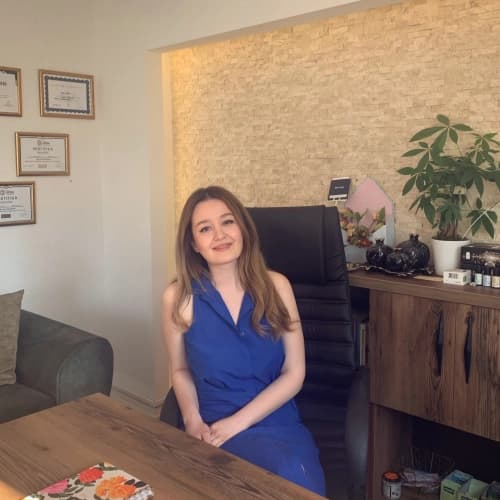 Uzm. Dyt. İrem Uğur Profil Fotoğrafı