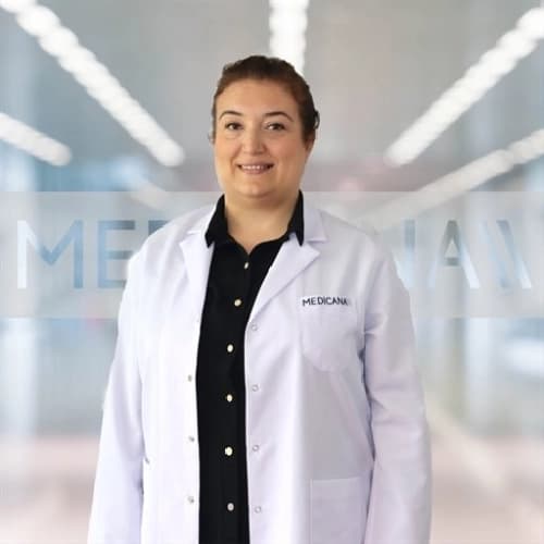 Uzm. Dr. Şule Sayıner Şimşek Profil Fotoğrafı