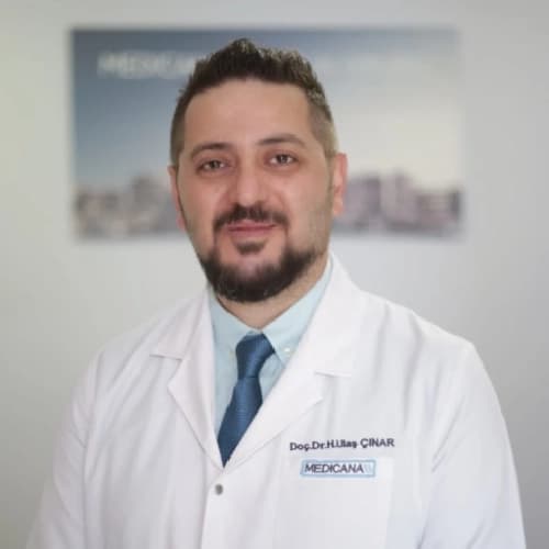 Doç. Dr. Hüseyin Ulaş Çınar Profil Fotoğrafı