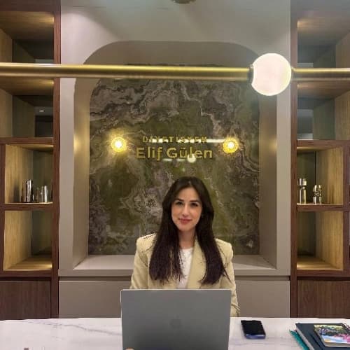 Dyt. Elif Gülen Profil Fotoğrafı
