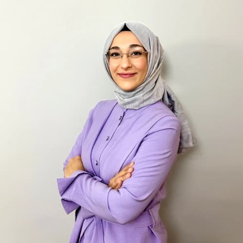 Klinik Psikolog Hafsanur Şenyuva Gök Profil Fotoğrafı