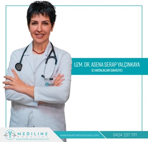 Uzm. Dr. Asena Serap Yalçınkaya Profil Fotoğrafı