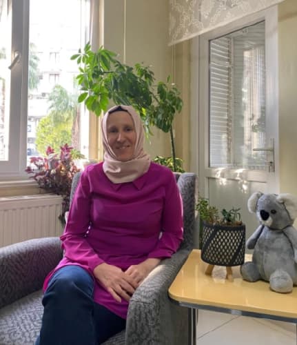Aile Danışmanı Habibe Can Profil Fotoğrafı