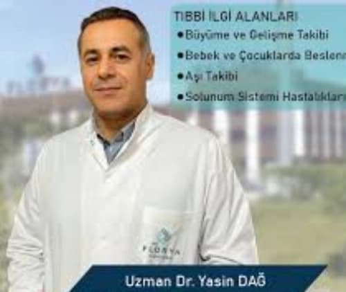 Uzm. Dr. Yasin Dağ Profil Fotoğrafı