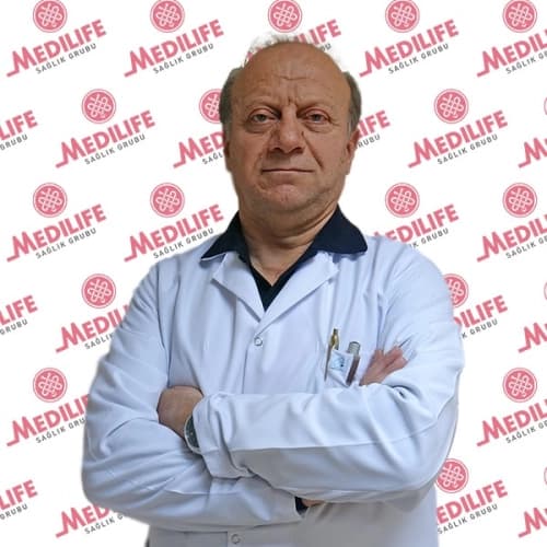 Uzm. Dr. Mesut Salim İrhan Profil Fotoğrafı