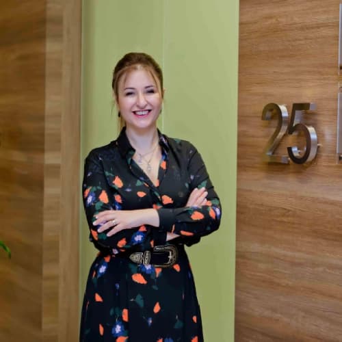 Dr. Özge Aydın Profil Fotoğrafı