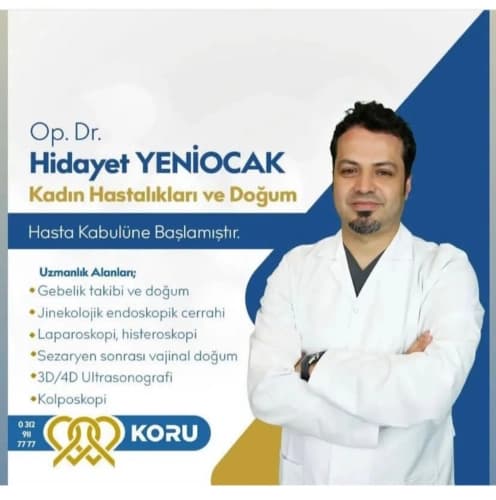 Op. Dr. Hidayet Yeniocak Profil Fotoğrafı