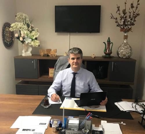 Prof. Dr. Murat Çaylı Profil Fotoğrafı