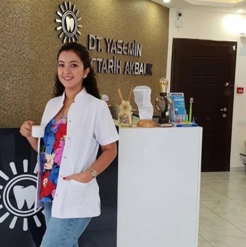 Dt. Yasemin Gençtarih Akbalık Profil Fotoğrafı