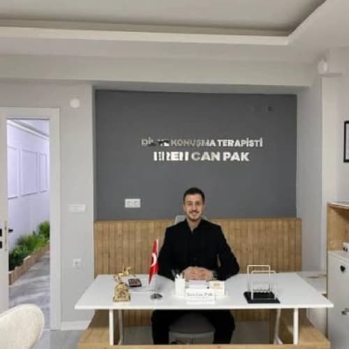 Dil ve Konuşma Terapisti Eren Can Pak