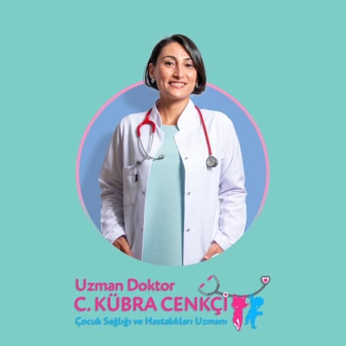 Uzm. Dr. Cevriye Kübra Cenkçi Profil Fotoğrafı