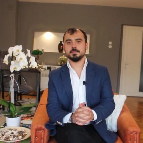 Klinik Psikolog Halil Utku Altın Profil Fotoğrafı