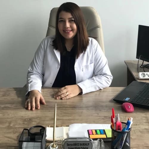 Uzm. Psk. Derya Oğuz Sarıalp Profil Fotoğrafı